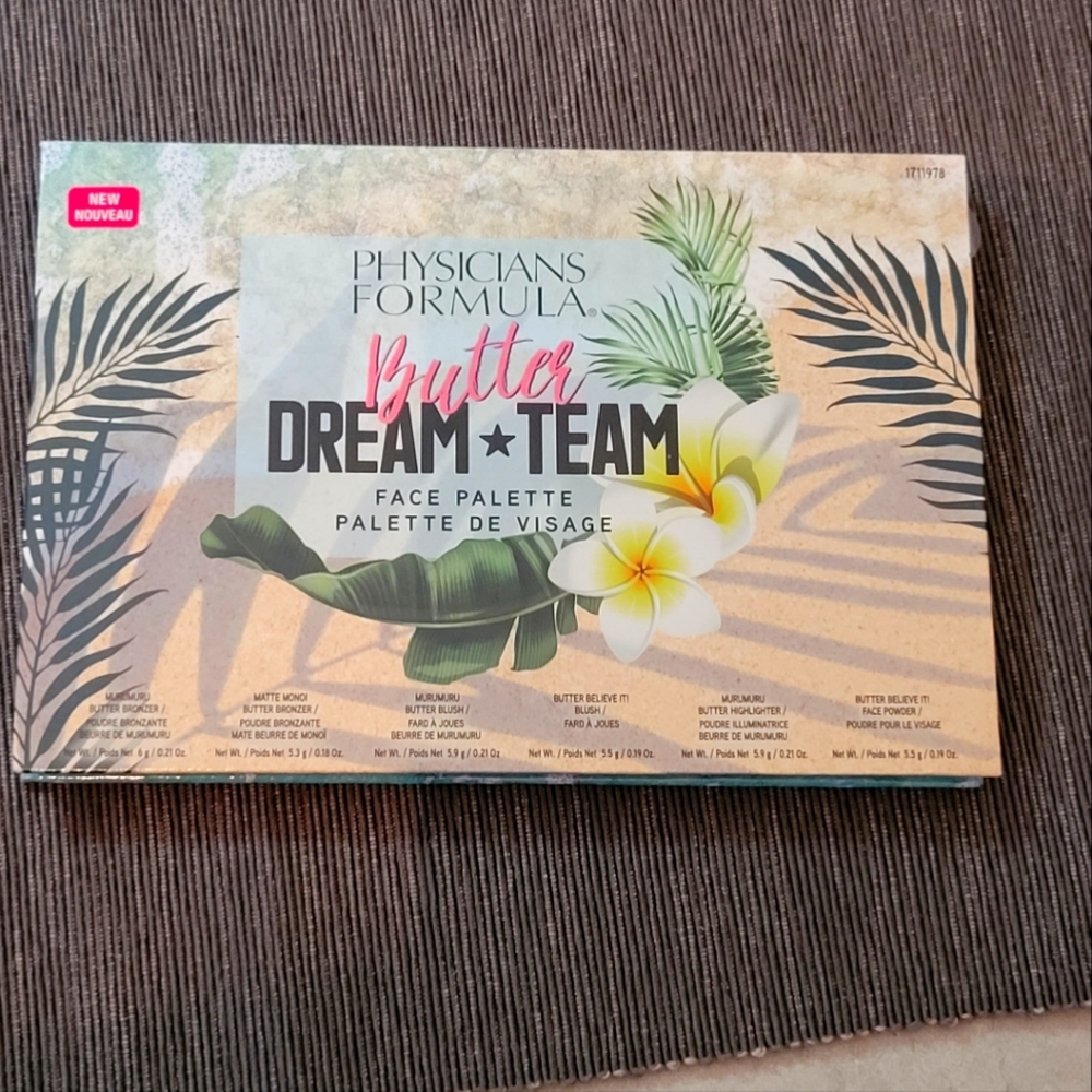 Physicians Formula Butter Dream Team Face Palette